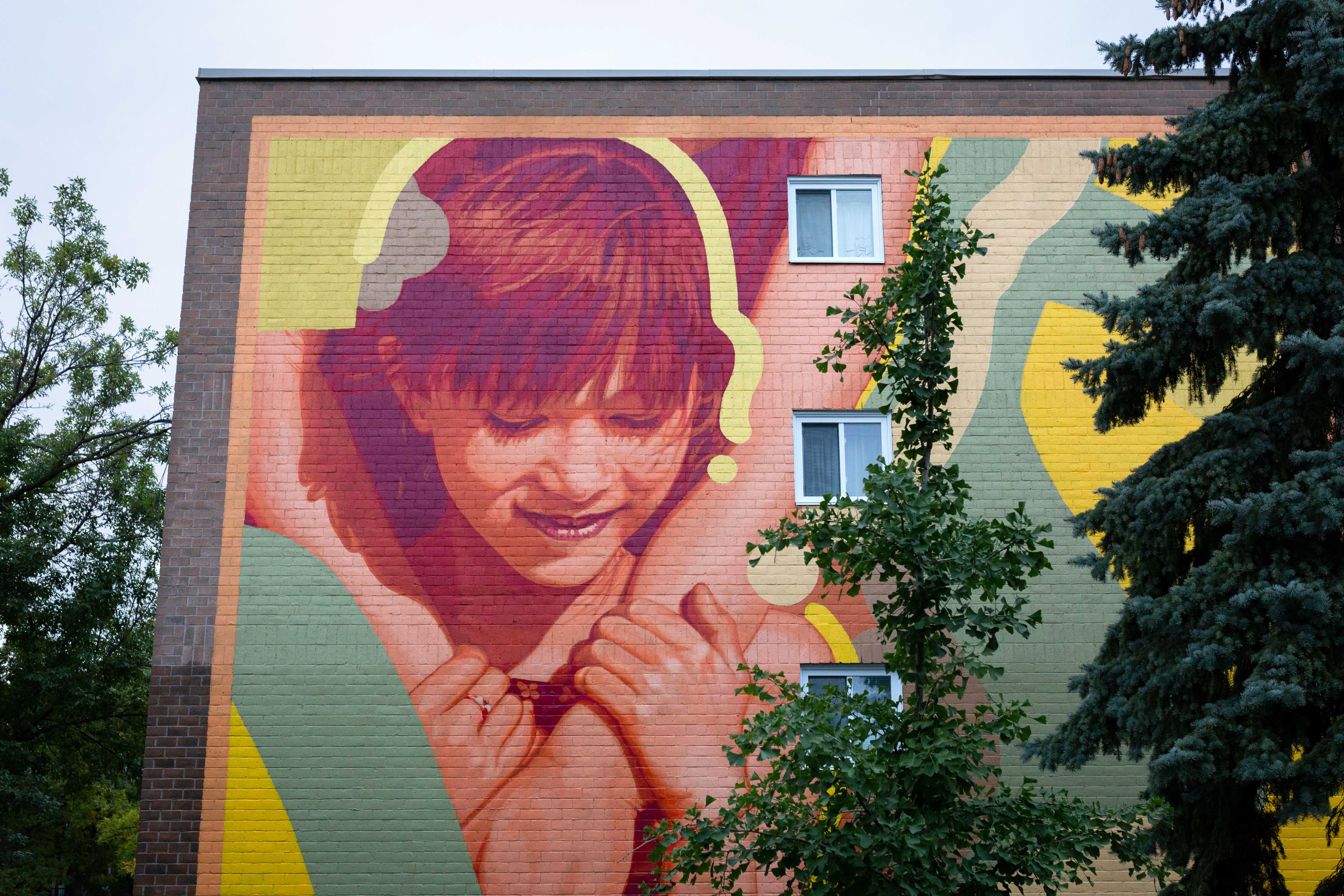 Murale « Rêve d'avenir »