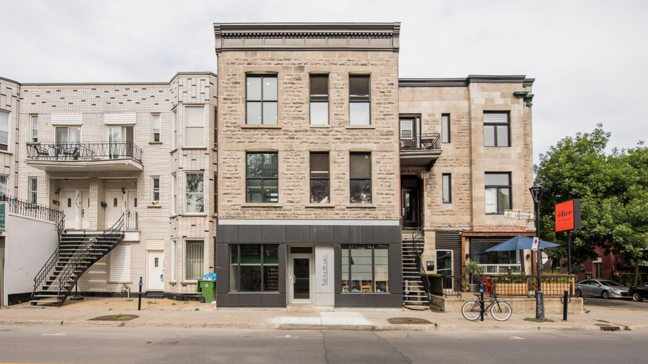 Chantier Montréal abordable pour des logements à coût accessible