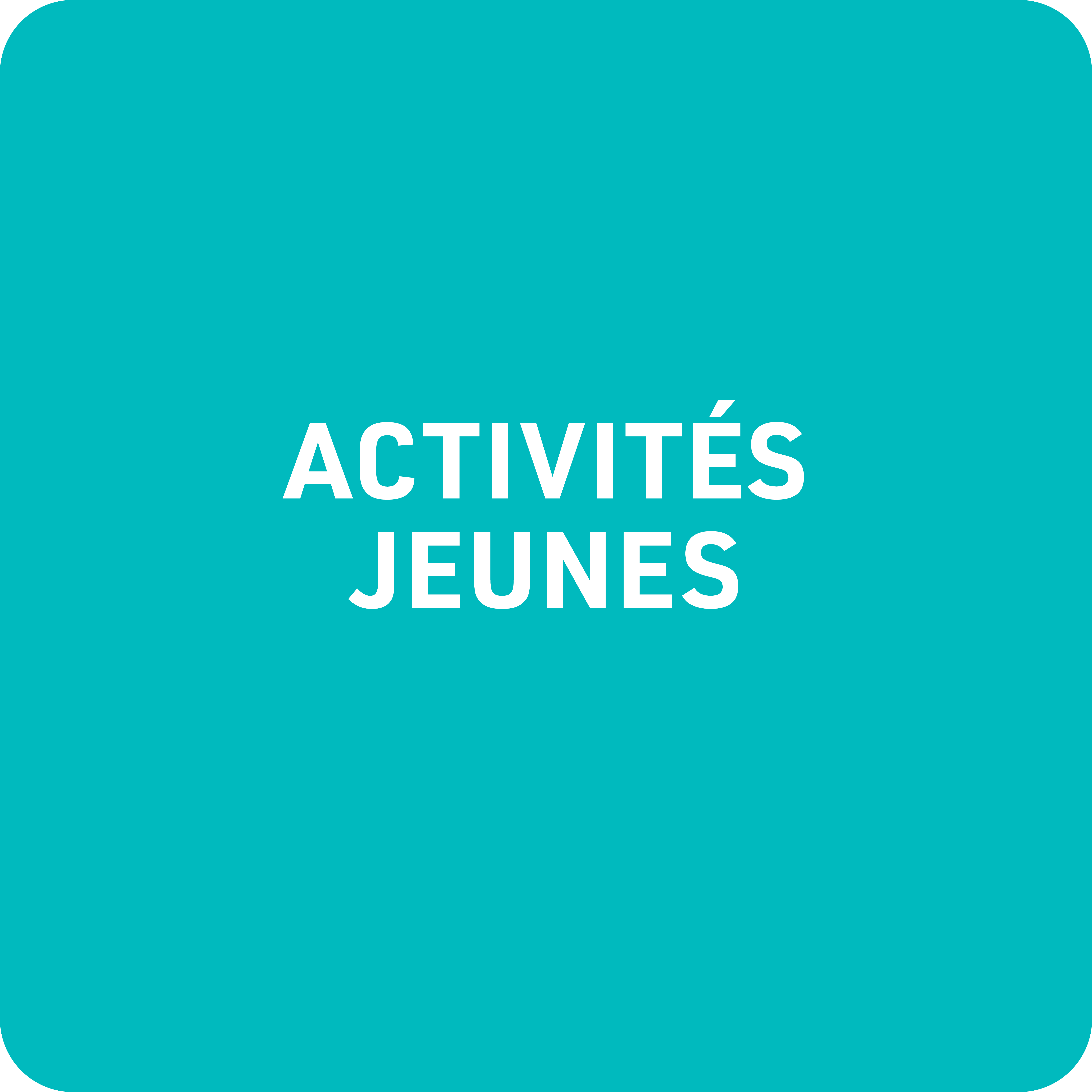 Activités jeunes