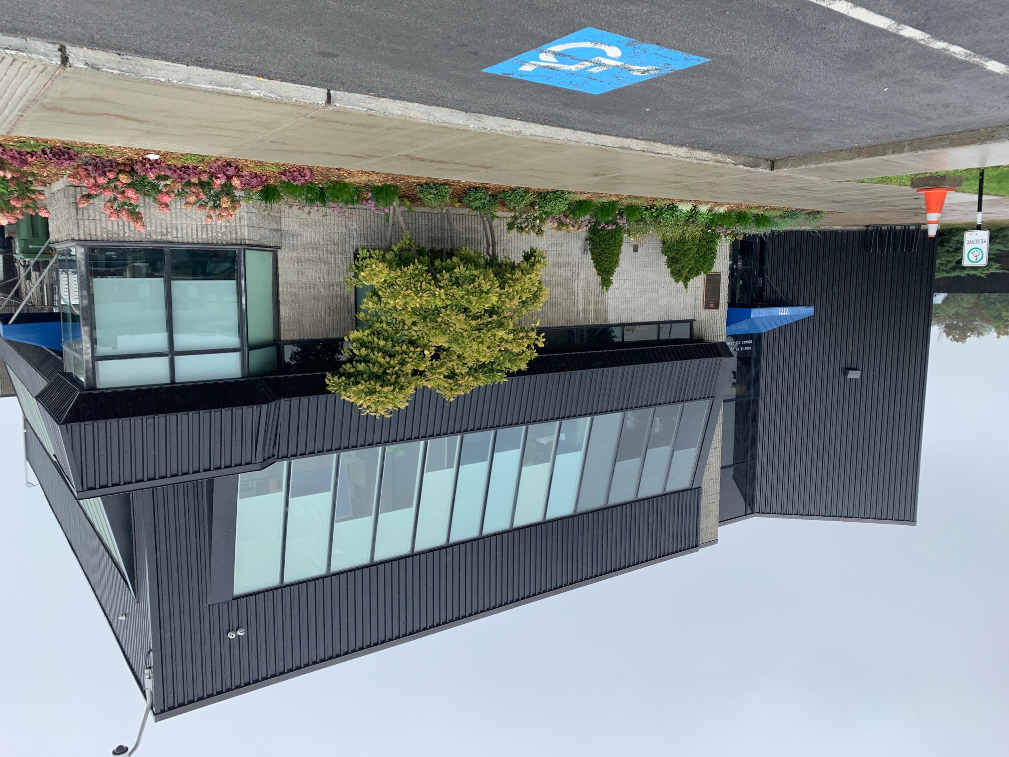 Permit counter Anjou Ville de Montréal