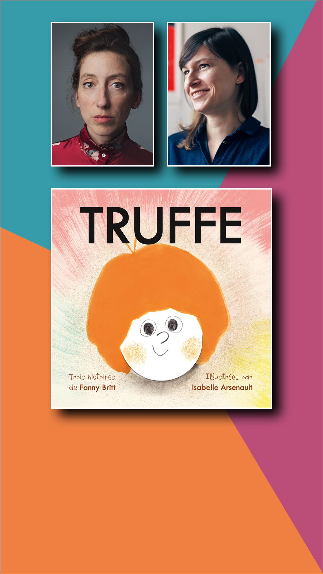 Truffe, de Fanny Britt (texte) et Isabelle Arsenault (illustrations), Éditions de La Pastèque