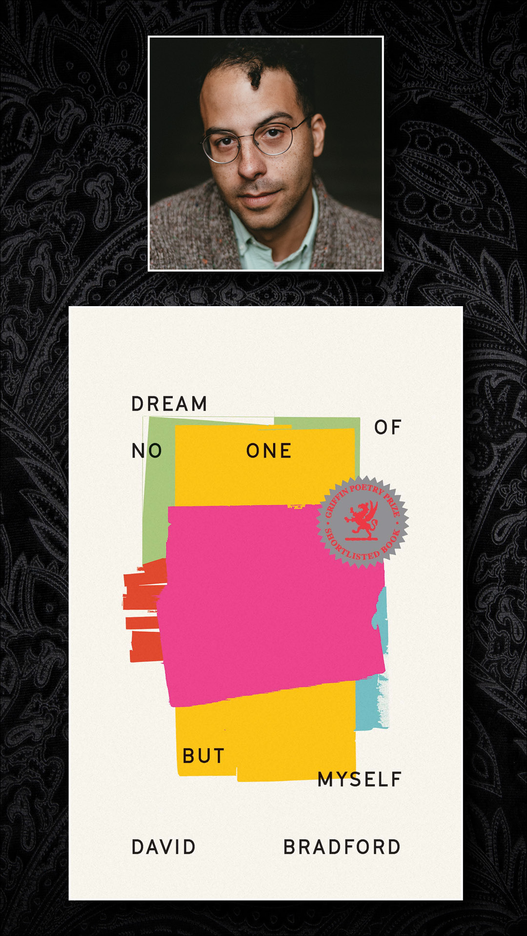 Grand Prix du Livre 2022 - David Bradford