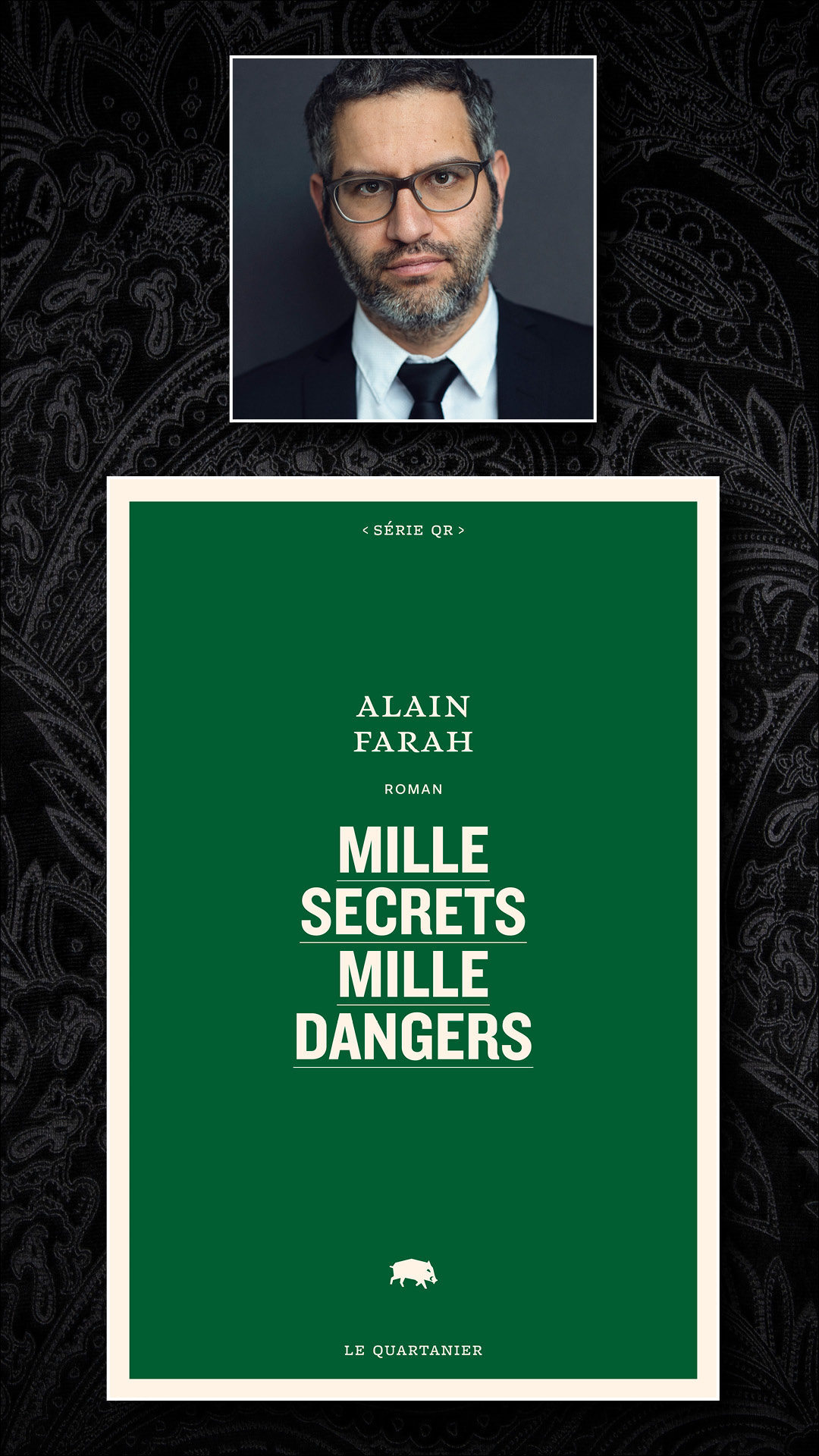 Grand Prix du Livre de Montréal 2022 - Alain Farah