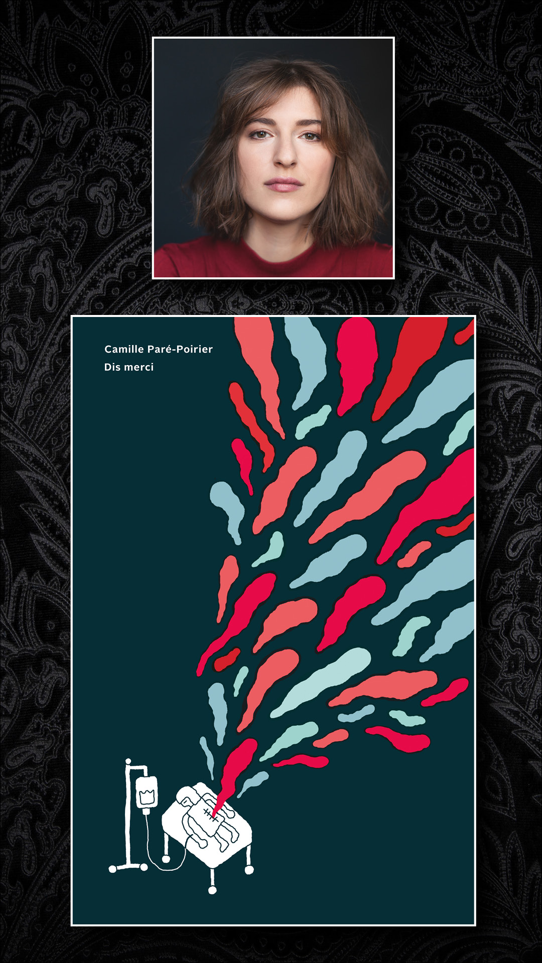 Grand Prix du Livre de Montréal 2022 - Camille Paré-Poirier