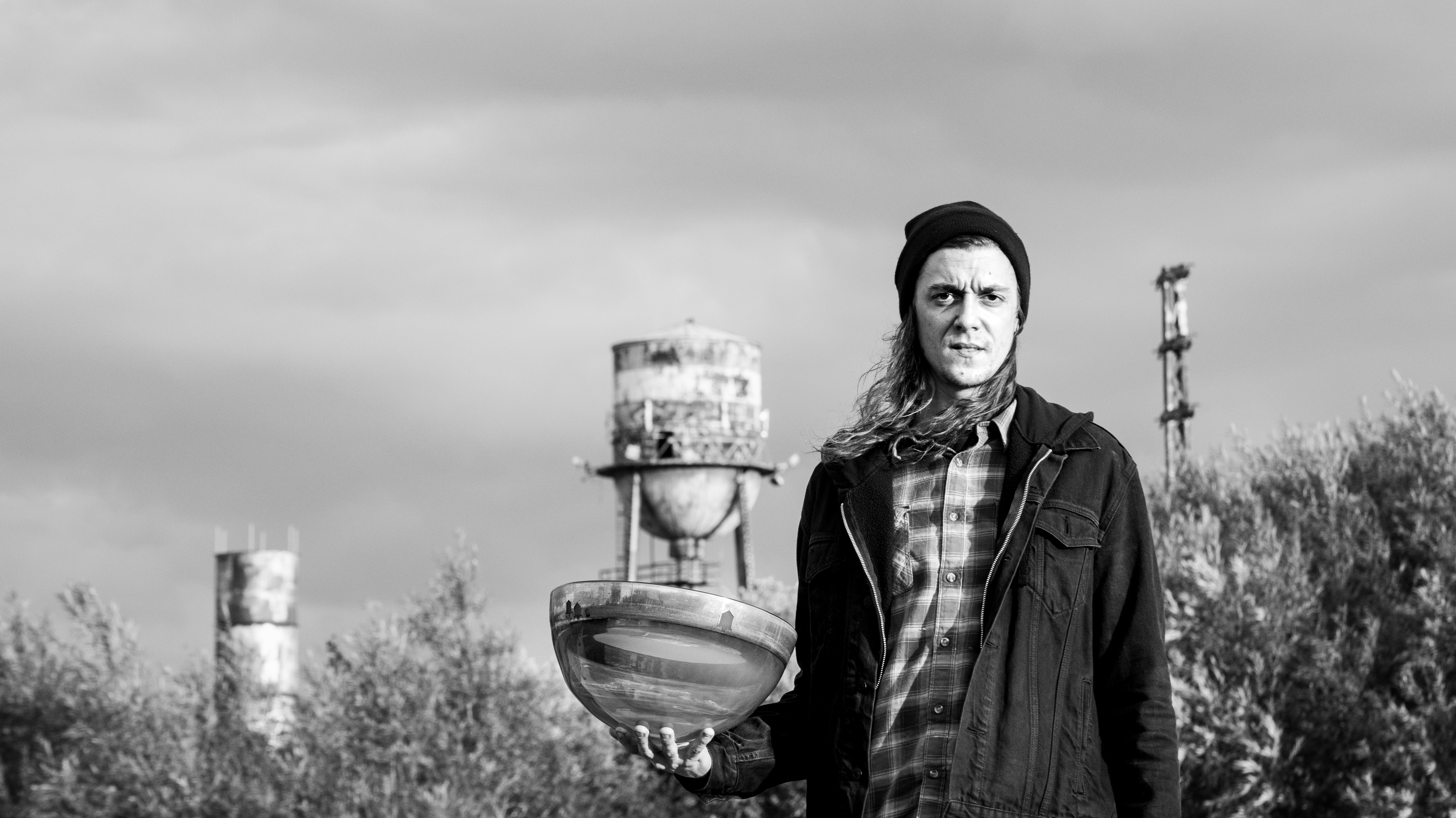 Portrait de David Frigon-Lavoie. Crédit : Thomas Creuzot