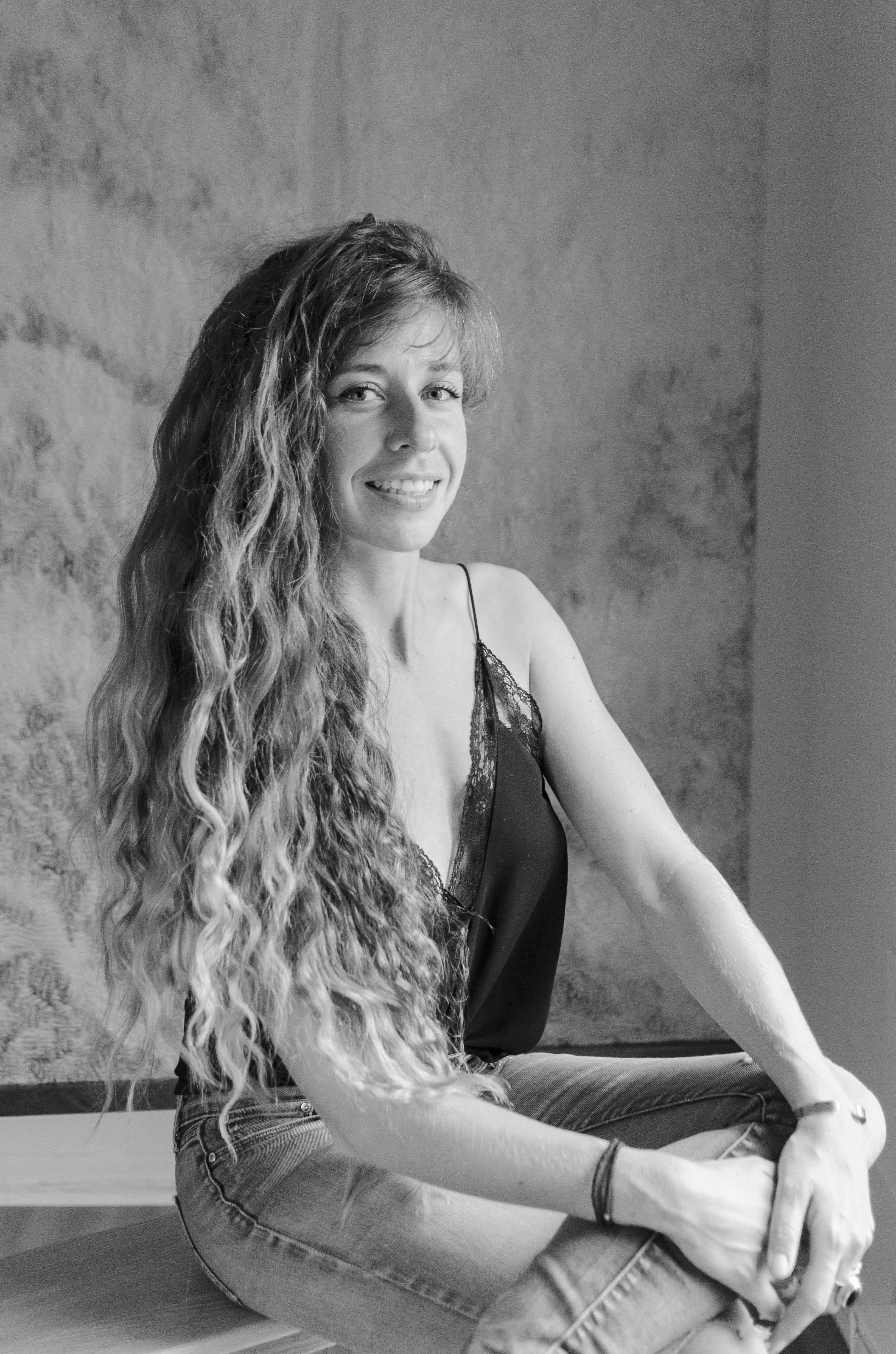 Portrait de Julie Lacroix. Crédit : Fiona Soteras