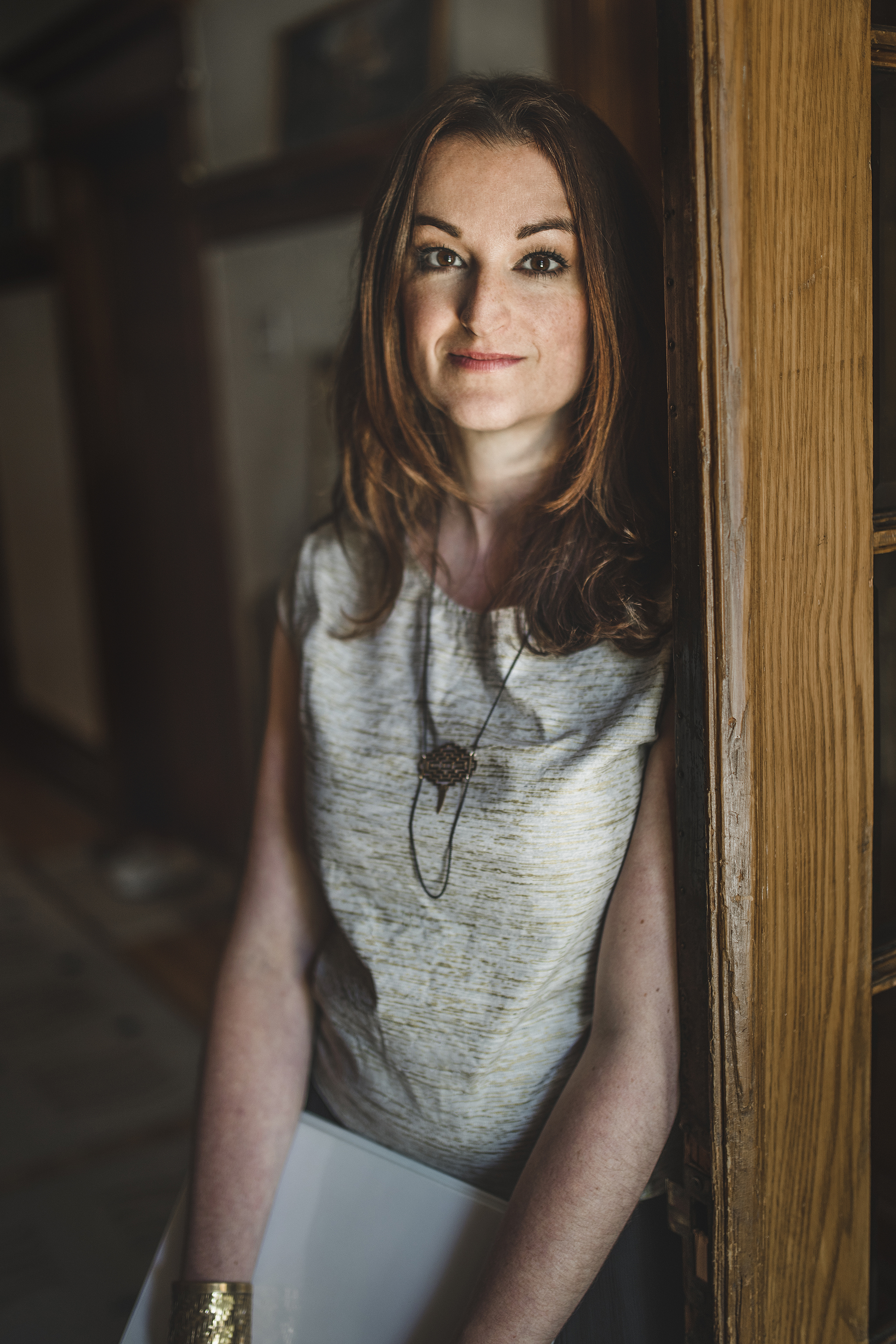 Portrait de Magali Robidaire. Crédit : Katya Konioukhova