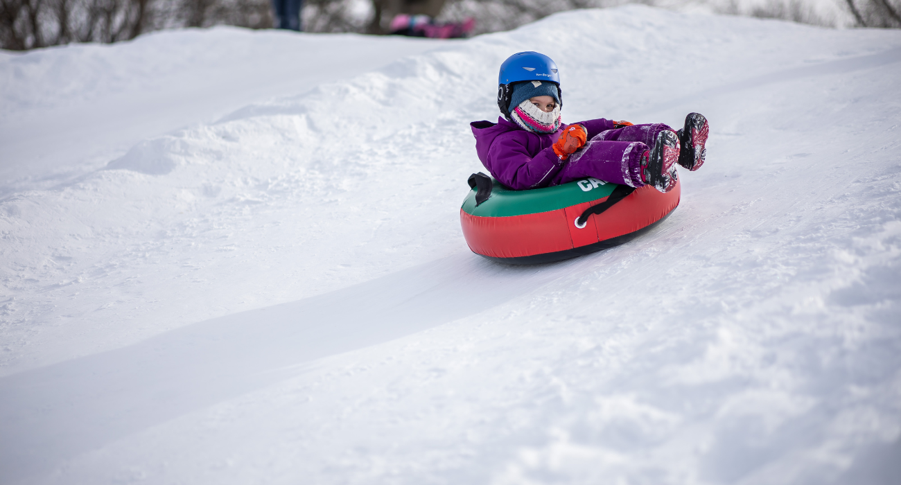 Parc du PèreMarquette sledding hill Ville de Montréal