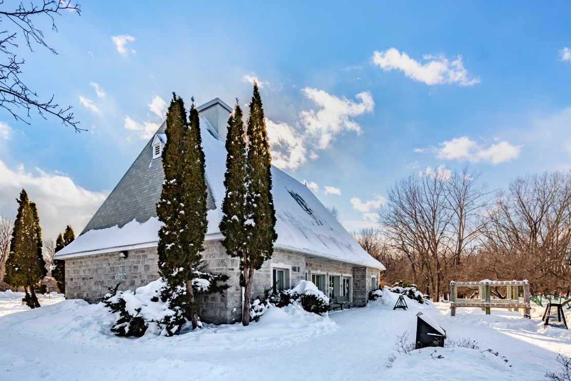 Parcnature de l'ÎledelaVisitation Ville de Montréal