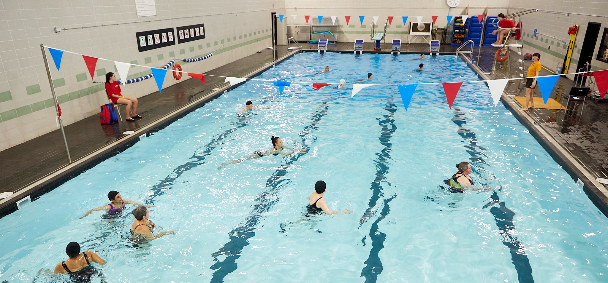 Piscine du Complexe sportif de l'école secondaire d'Anjou Ville de