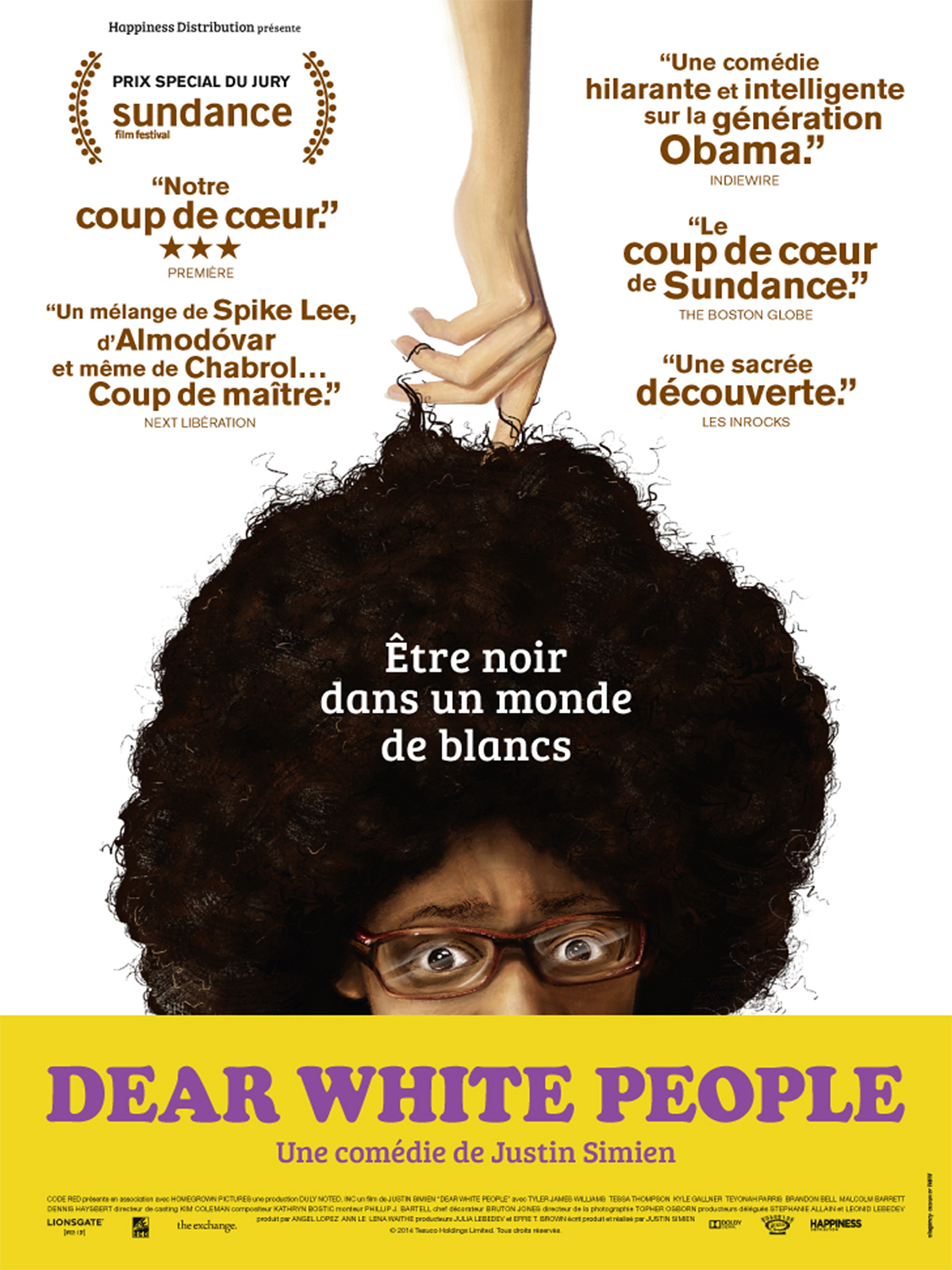 Dear White People, de Justin Simien