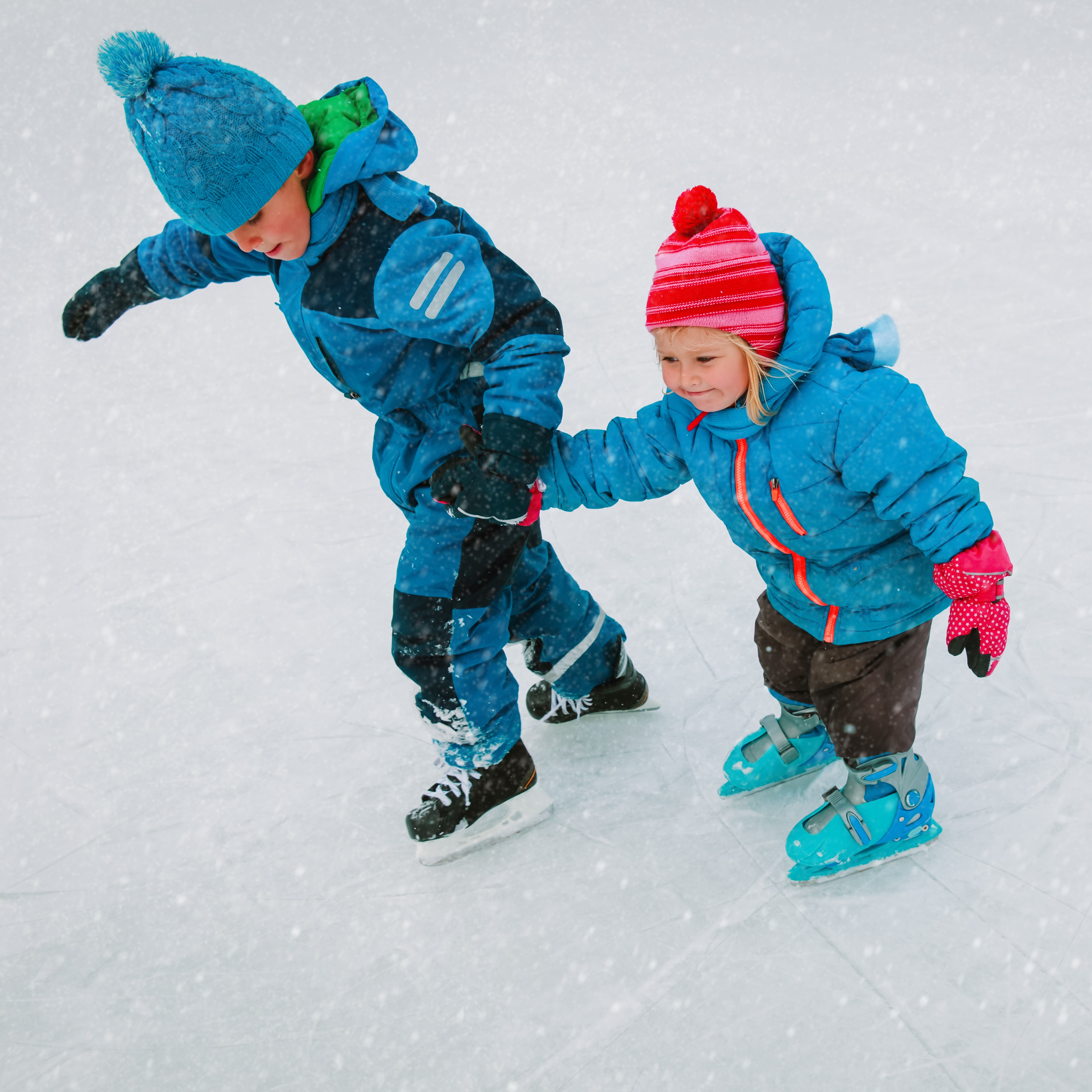 Patinage à Ahuntsic-Cartierville