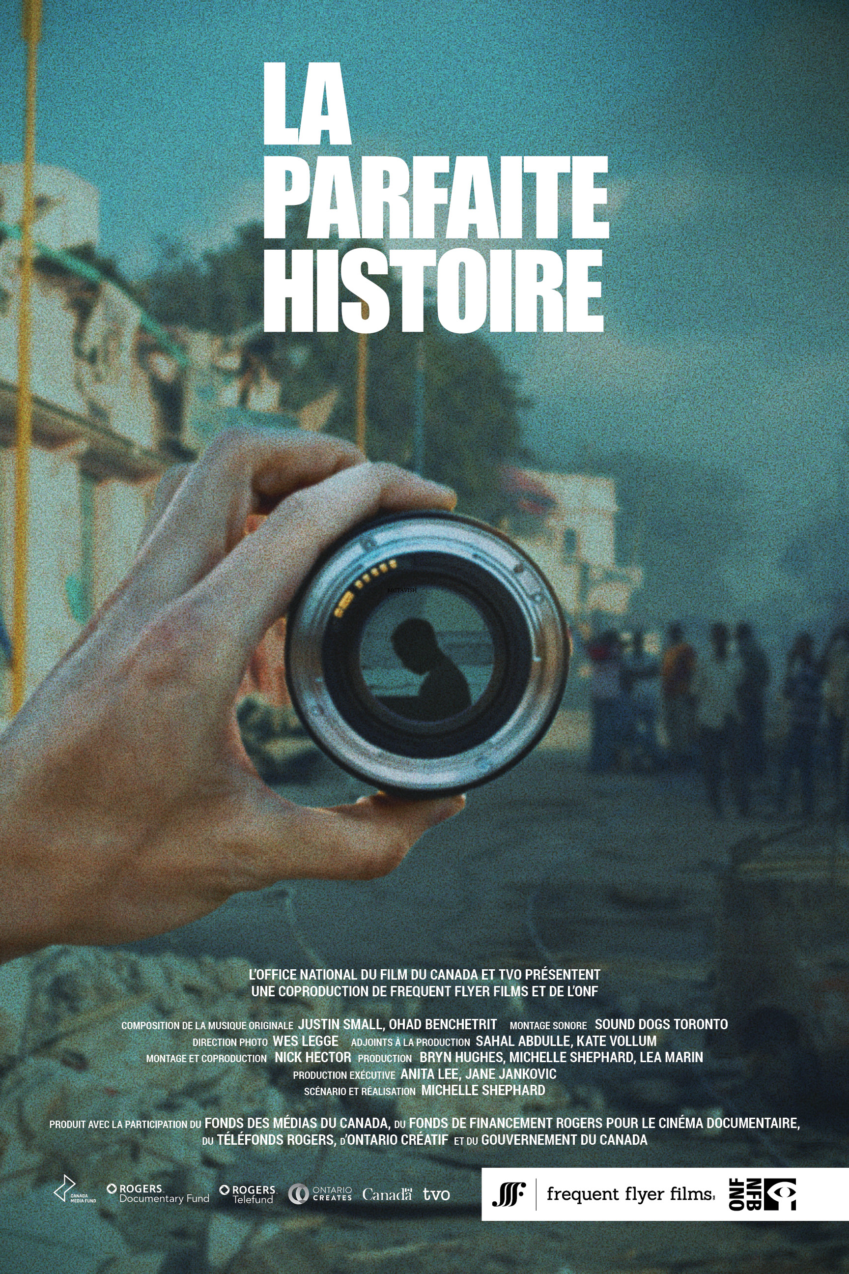La parfaite histoire, de Michelle Shephard, 2021