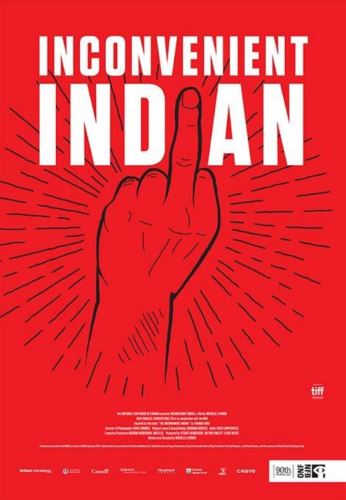 L’Indien malcommode, de Michelle Latimer, 2020