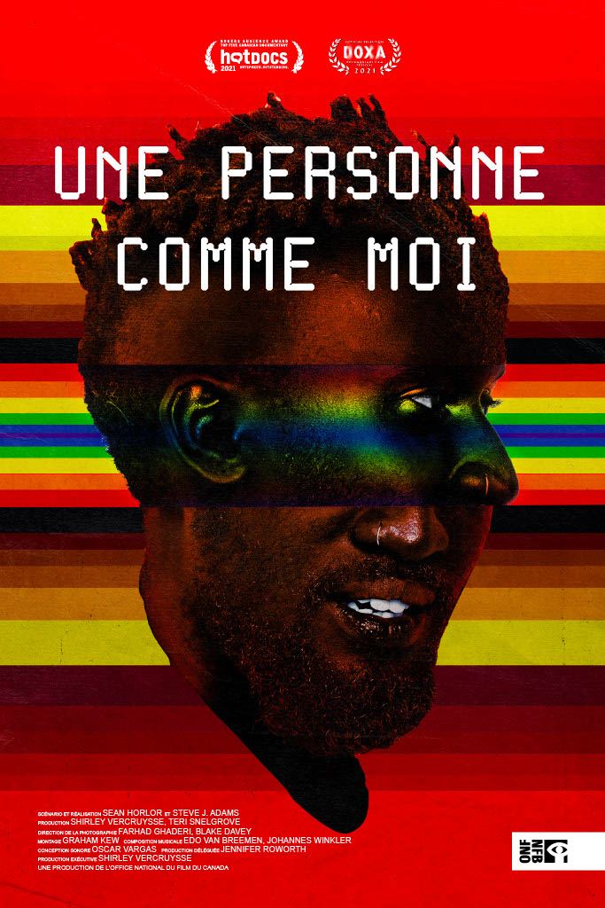 Une personne comme moi, de Sean Horlor et Steve J. Adams, 2021