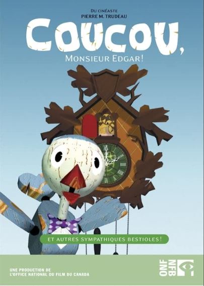Coucou, Monsieur Edgar!, de Pierre Pierre M. Trudeau, 1999