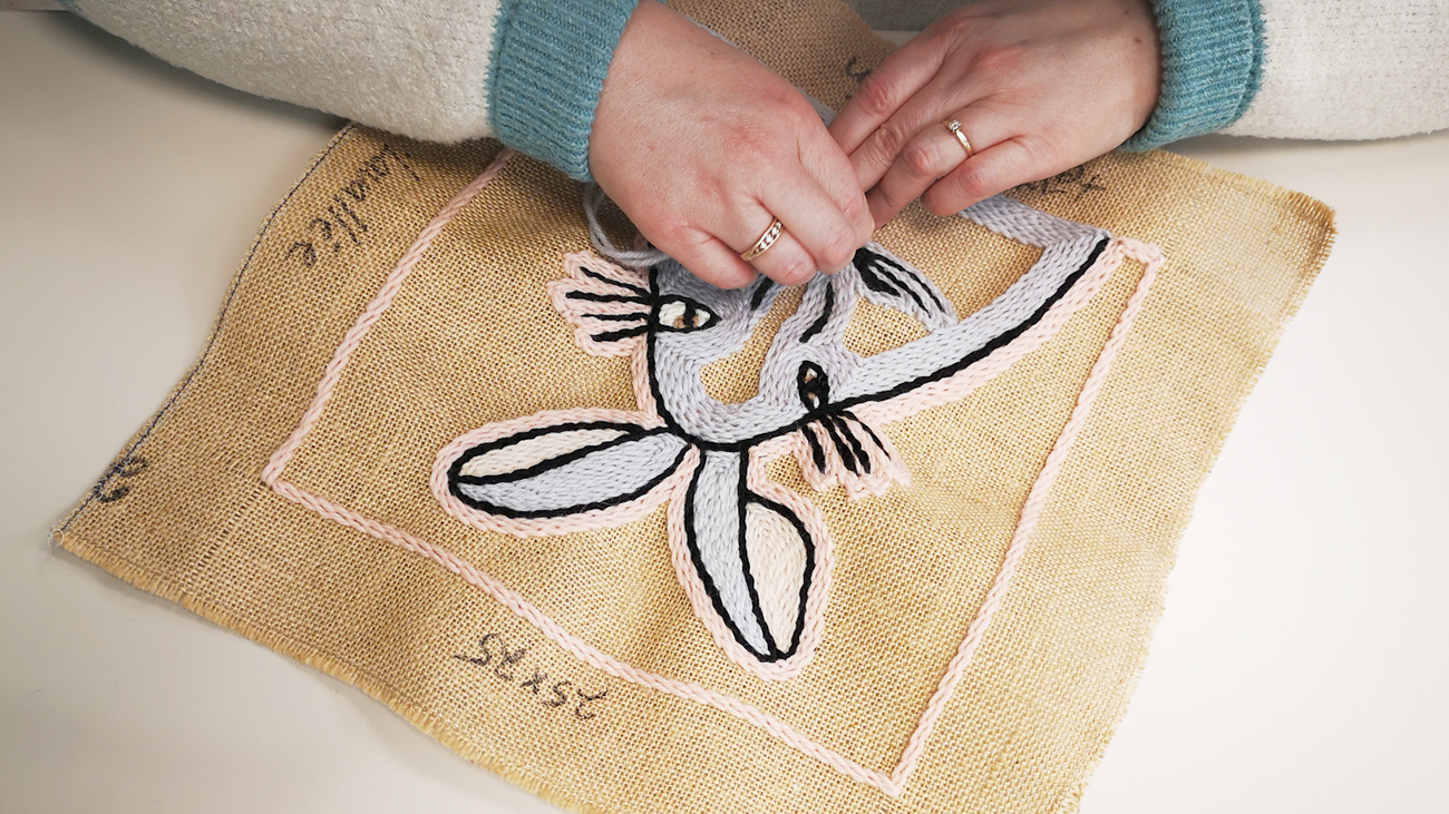 Atelier d'initiation à la broderie d'art