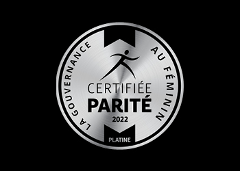 Certification parité niveau platine 2022