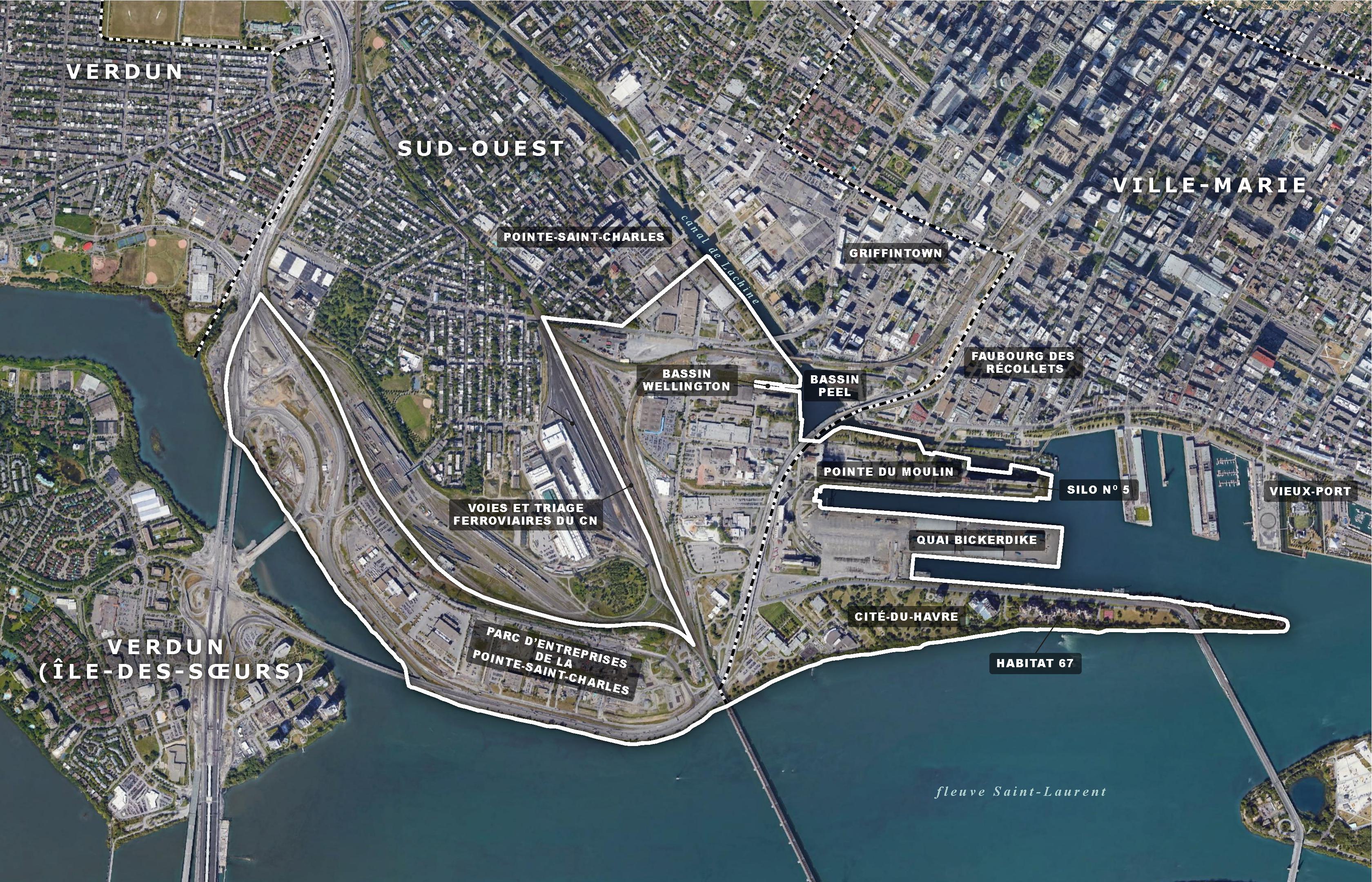 Le secteur BridgeBonaventure un milieu à dynamiser Ville de Montréal