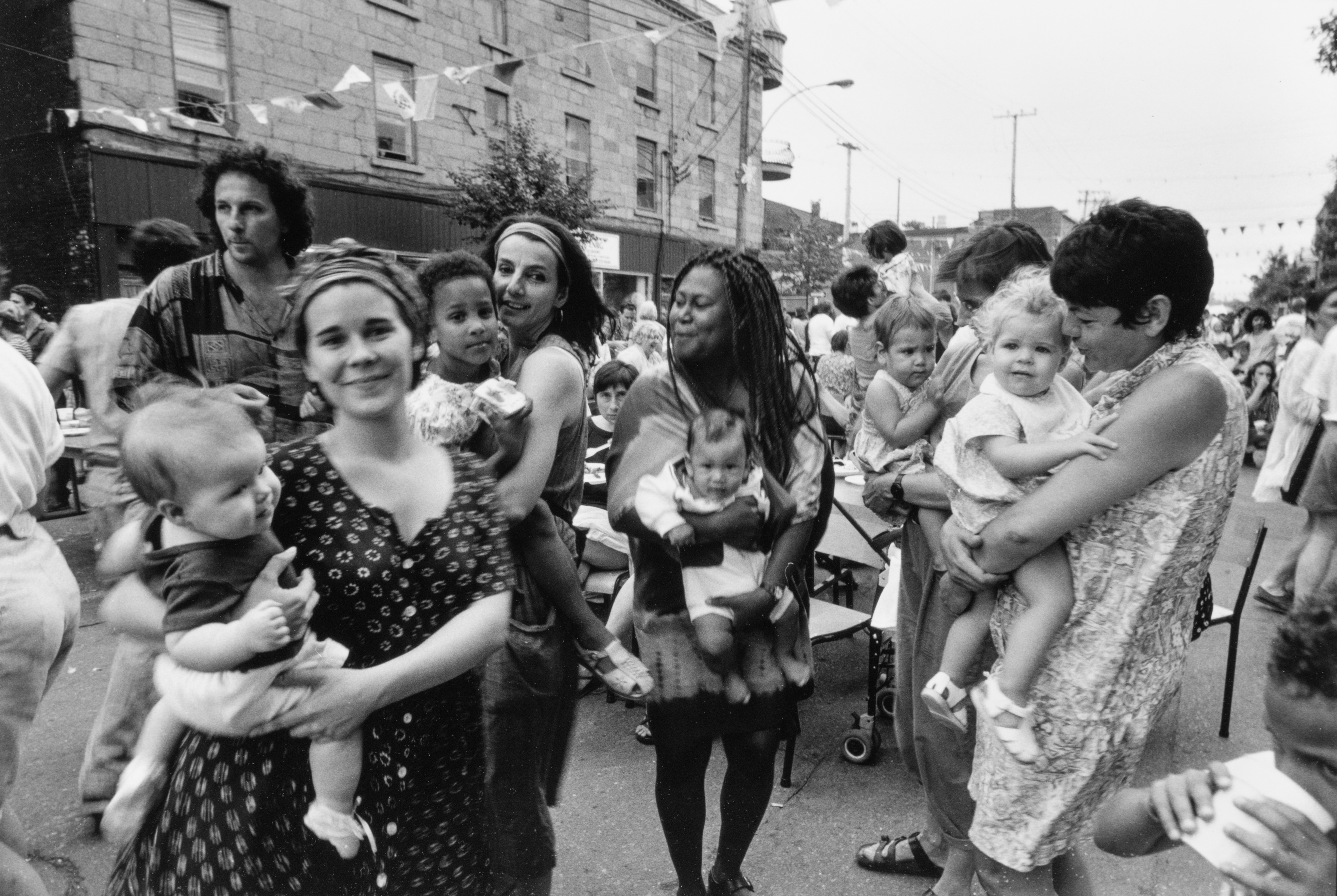 Les visages du Mile End