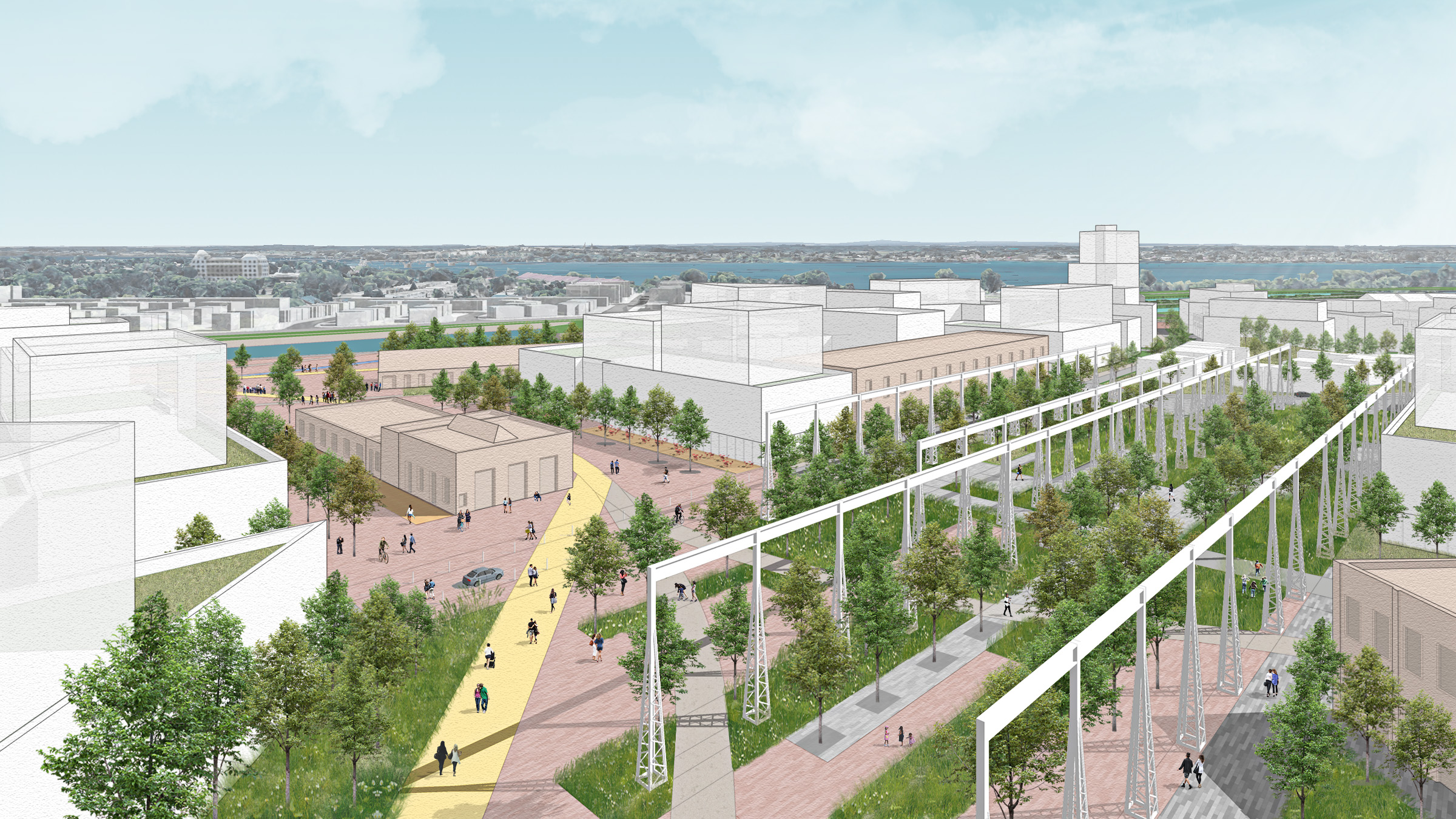 Un Programme particulier d'urbanisme pour l'écoquartier LachineEst Ville de Montréal