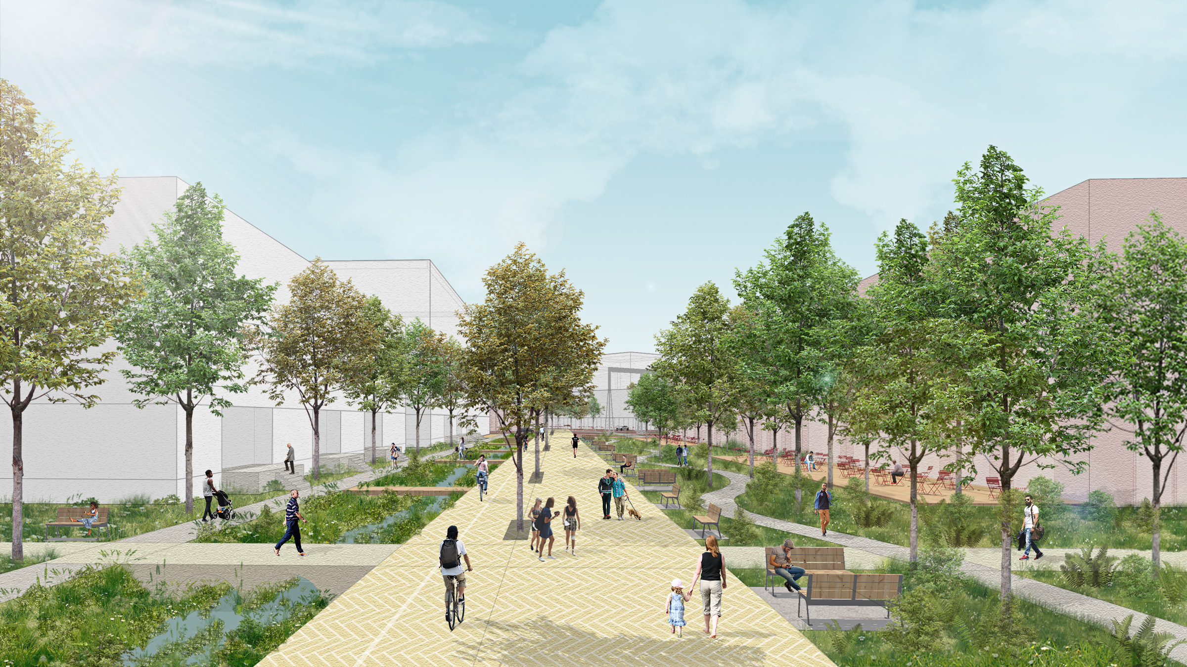 Un Programme particulier d'urbanisme pour l'écoquartier LachineEst Ville de Montréal