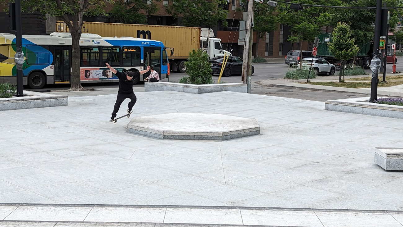 Skateboard Park Ville de Montréal