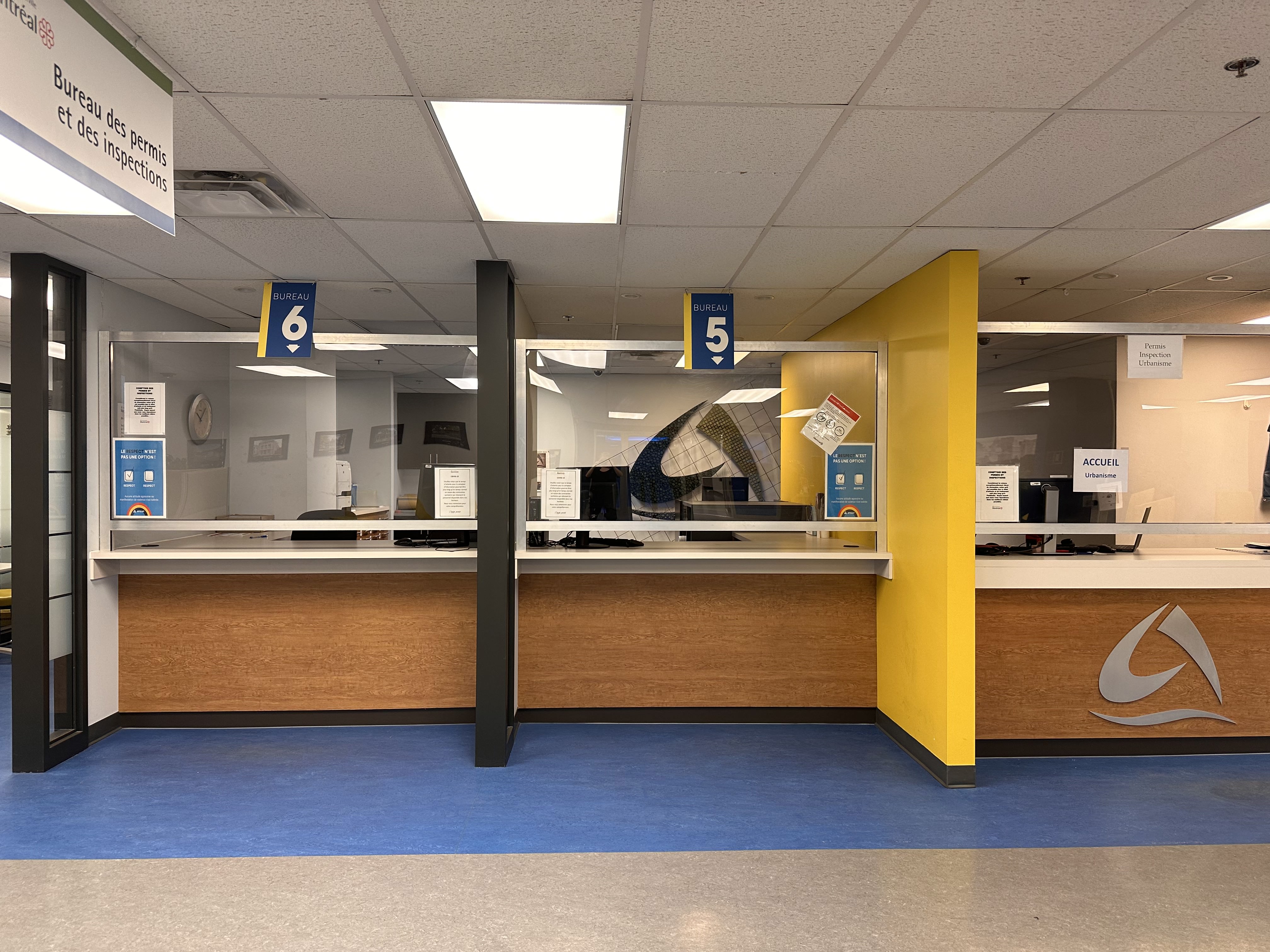 Comptoir des permis AhuntsicCartierville Ville de Montréal