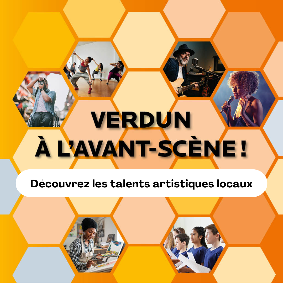 Événement 2023 de Verdun à l'avant-scène