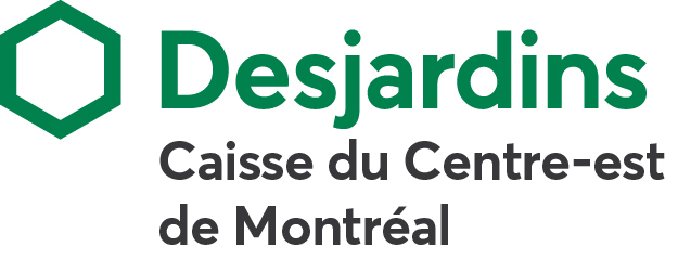 Logo Desjardins Caisse du Centre-est de Montréal