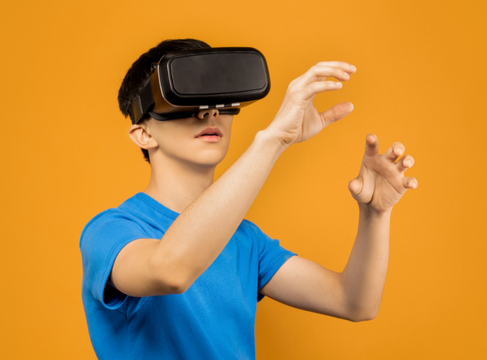 Anjou réalité virtuelle
