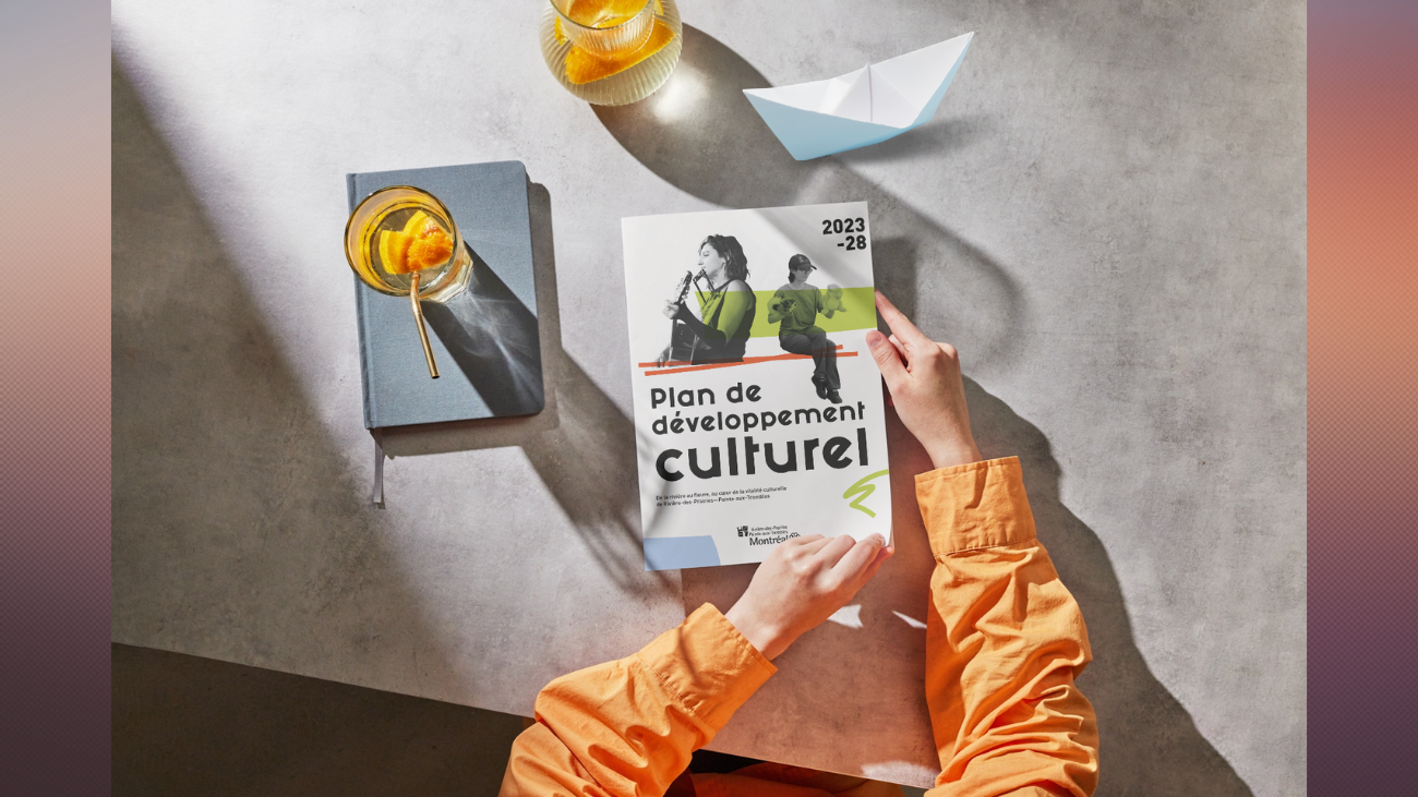 Plan de développement culturel 20232028 de RDPPAT Ville de Montréal