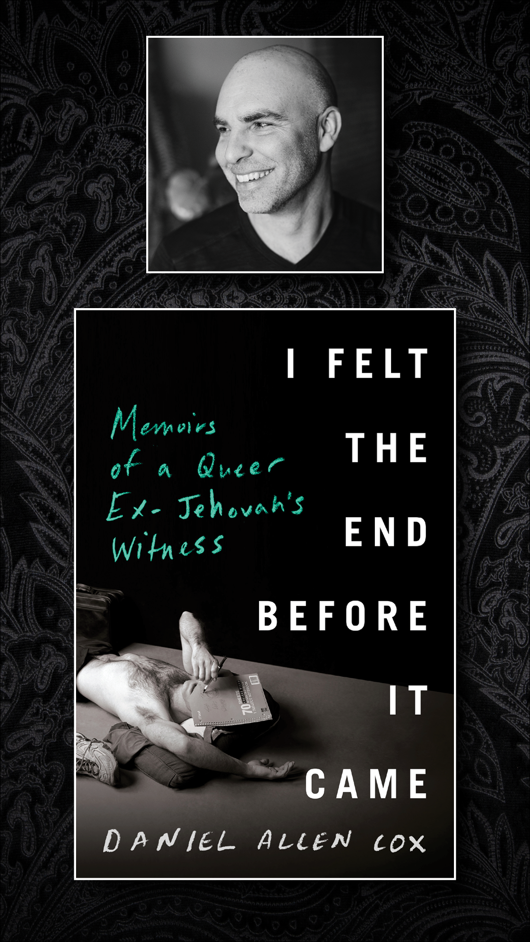 I Felt the End Before It Came: Memoirs of a Queer Ex-Jehovah's Witness, de Daniel Allen Cox, éditions Viking