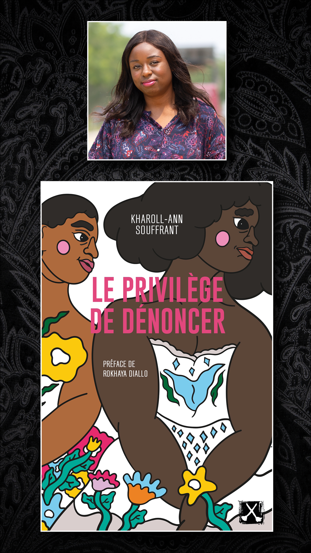 Le privilège de dénoncer, de Kharoll-Ann Souffrant, éditions du remue-ménage