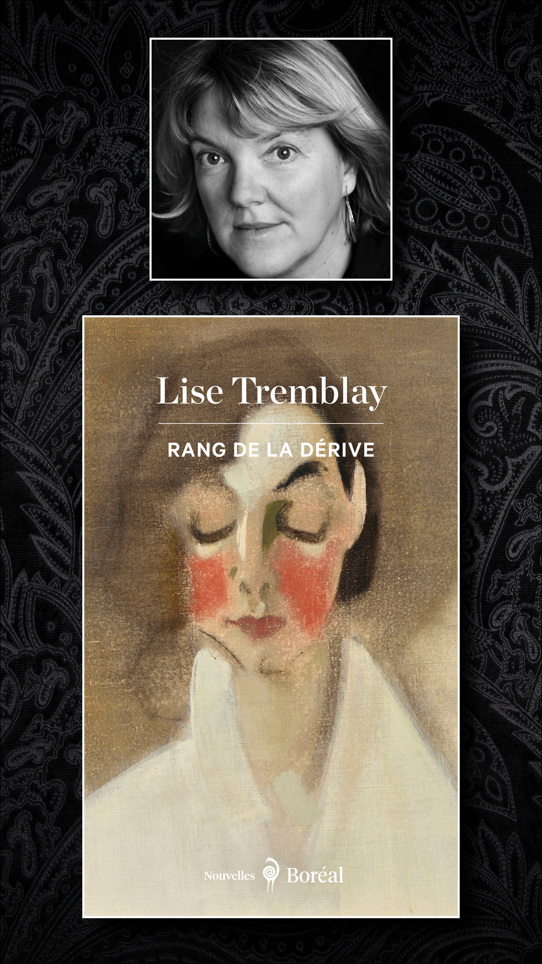 Rang de la Dérive, de Lise Tremblay, éditions du Boréal