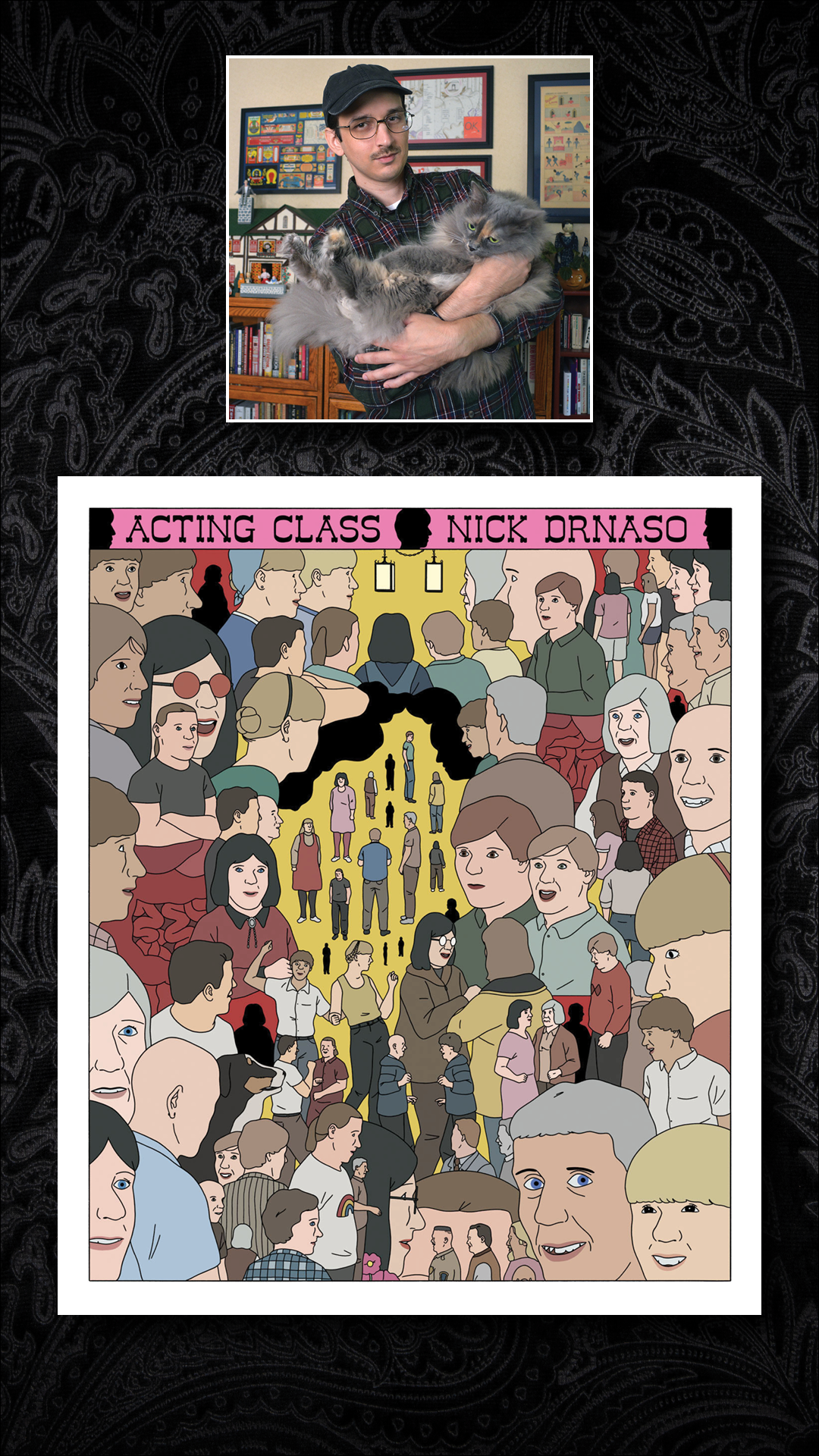 Acting Class, by Nick Drnaso, Drawn & Quarterly