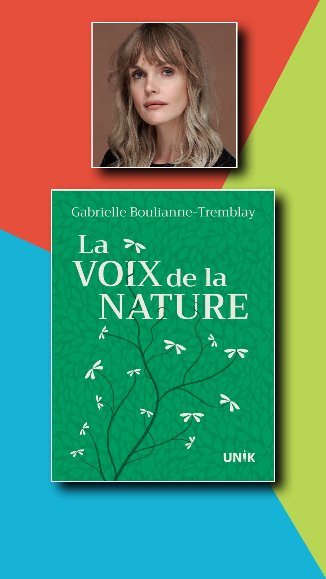 La voix de la nature, de Gabrielle Boulianne-Tremblay (texte), éditions Héritage jeunesse