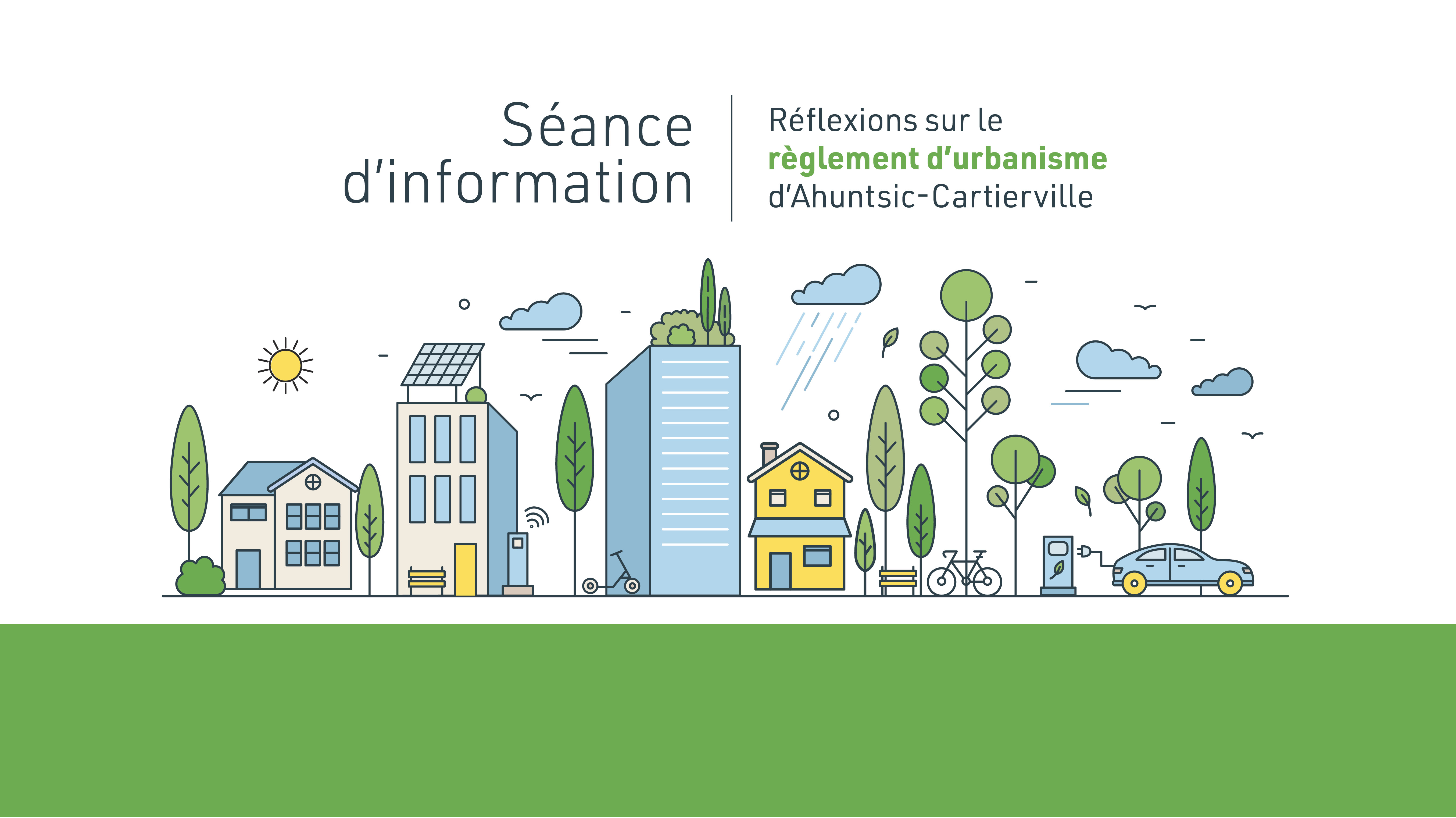 Séance d’information Réflexions sur le règlement d’urbanisme d’A.C. Ville de Montréal