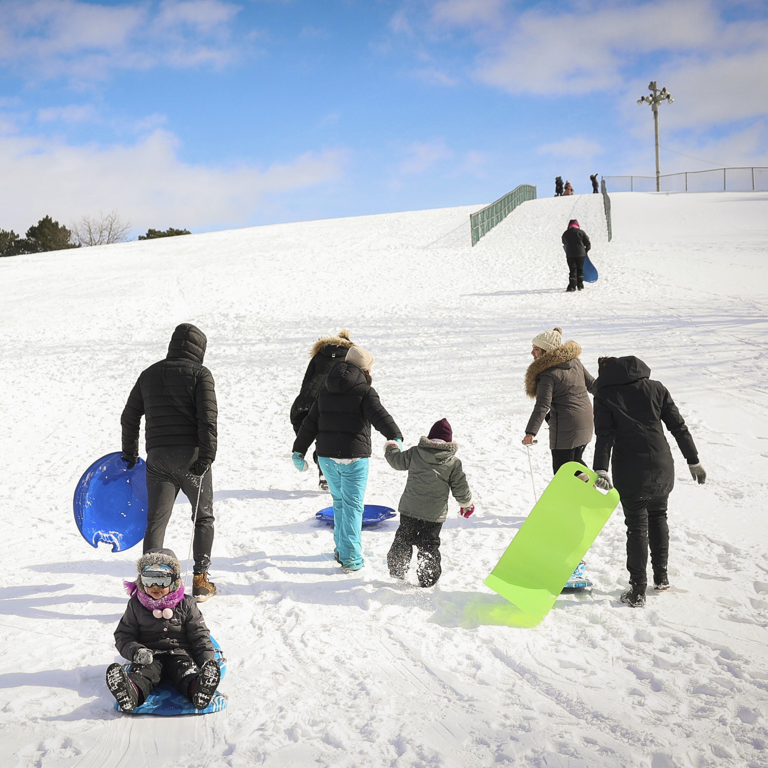 Glissade libre