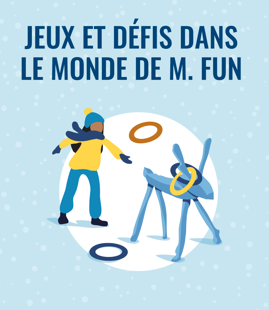Jeux et défis dans le Monde de M.Fun