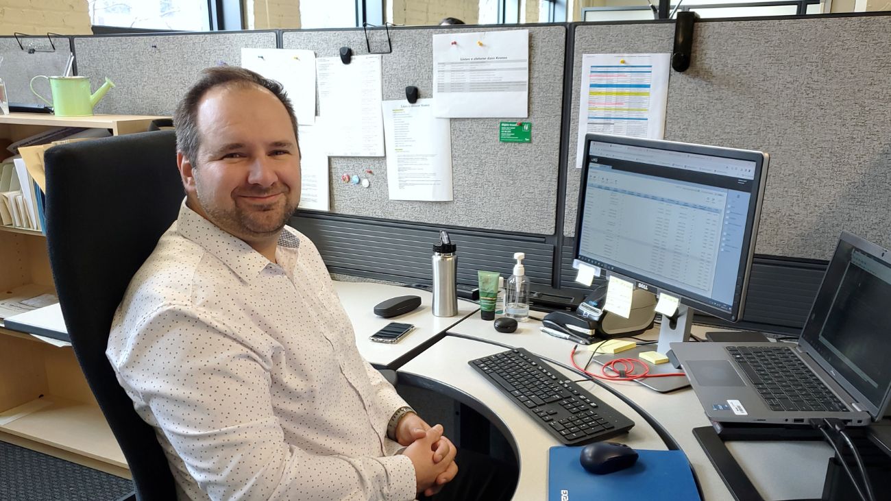 Le maître du temps dans Kronos Dominic Déry Ville de Montréal