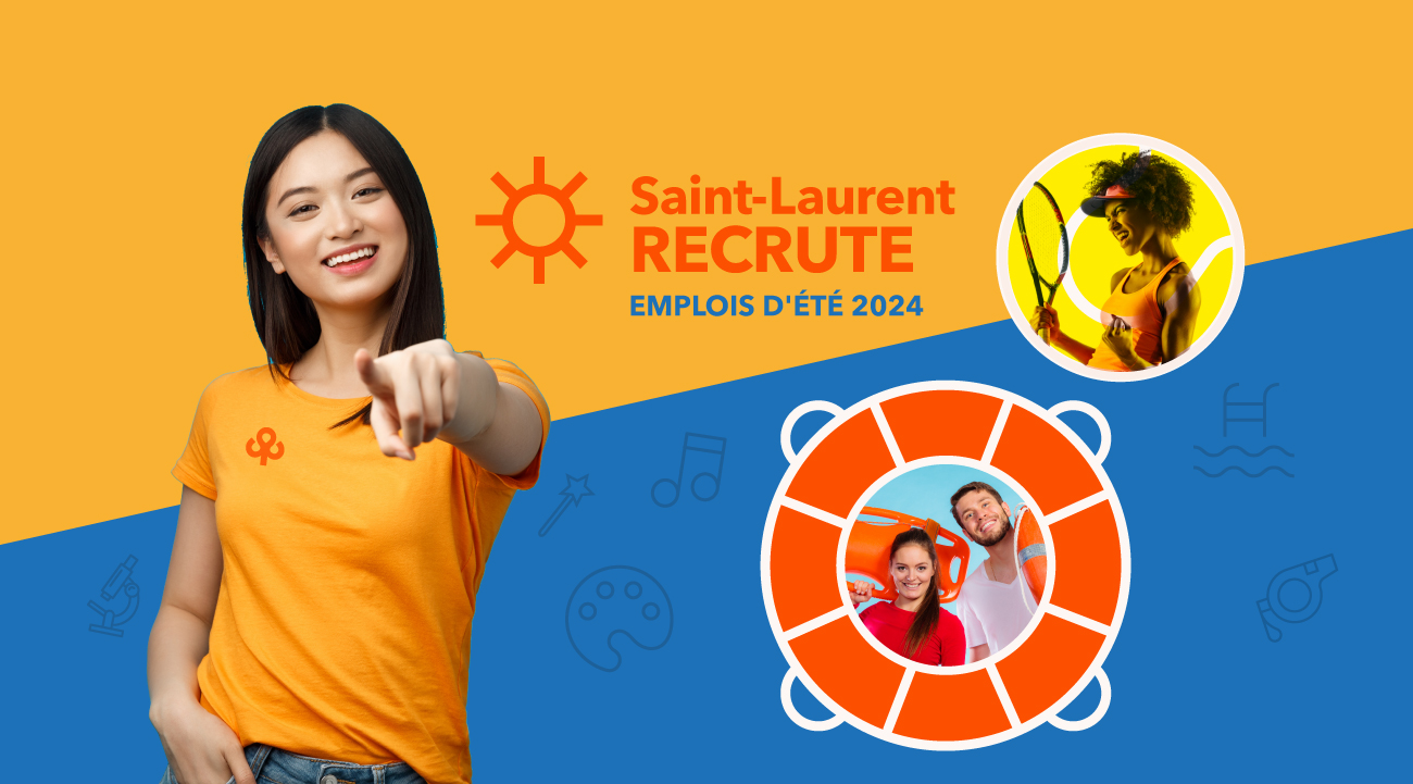 Summer 2024 Jobs SaintLaurent is Looking for Applicants Ville de