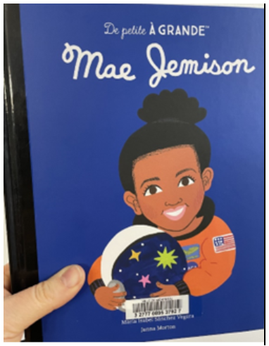 Mae Jemison  María Isabel Sánchez Vegara 