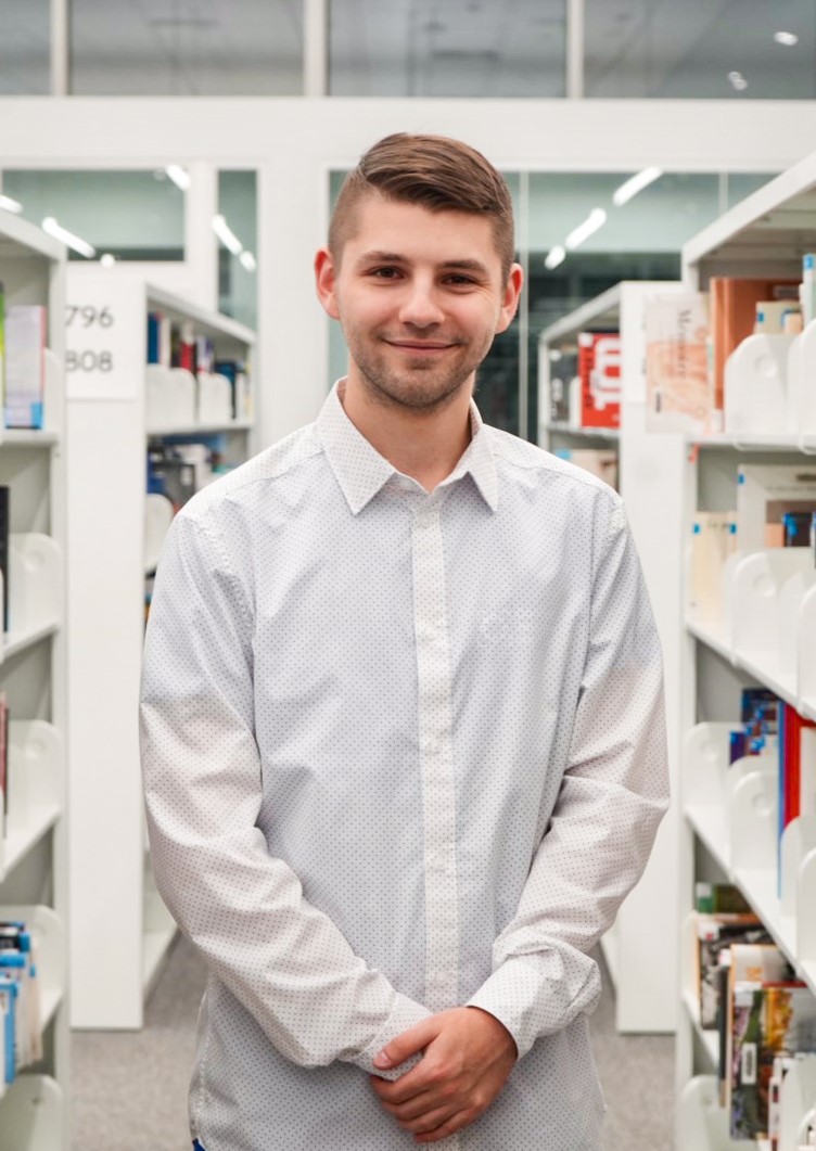 Daniel Ciocca du Conseil jeunesse de LaSalle