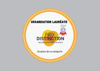 La Ville reçoit le Prix Distinction 2024