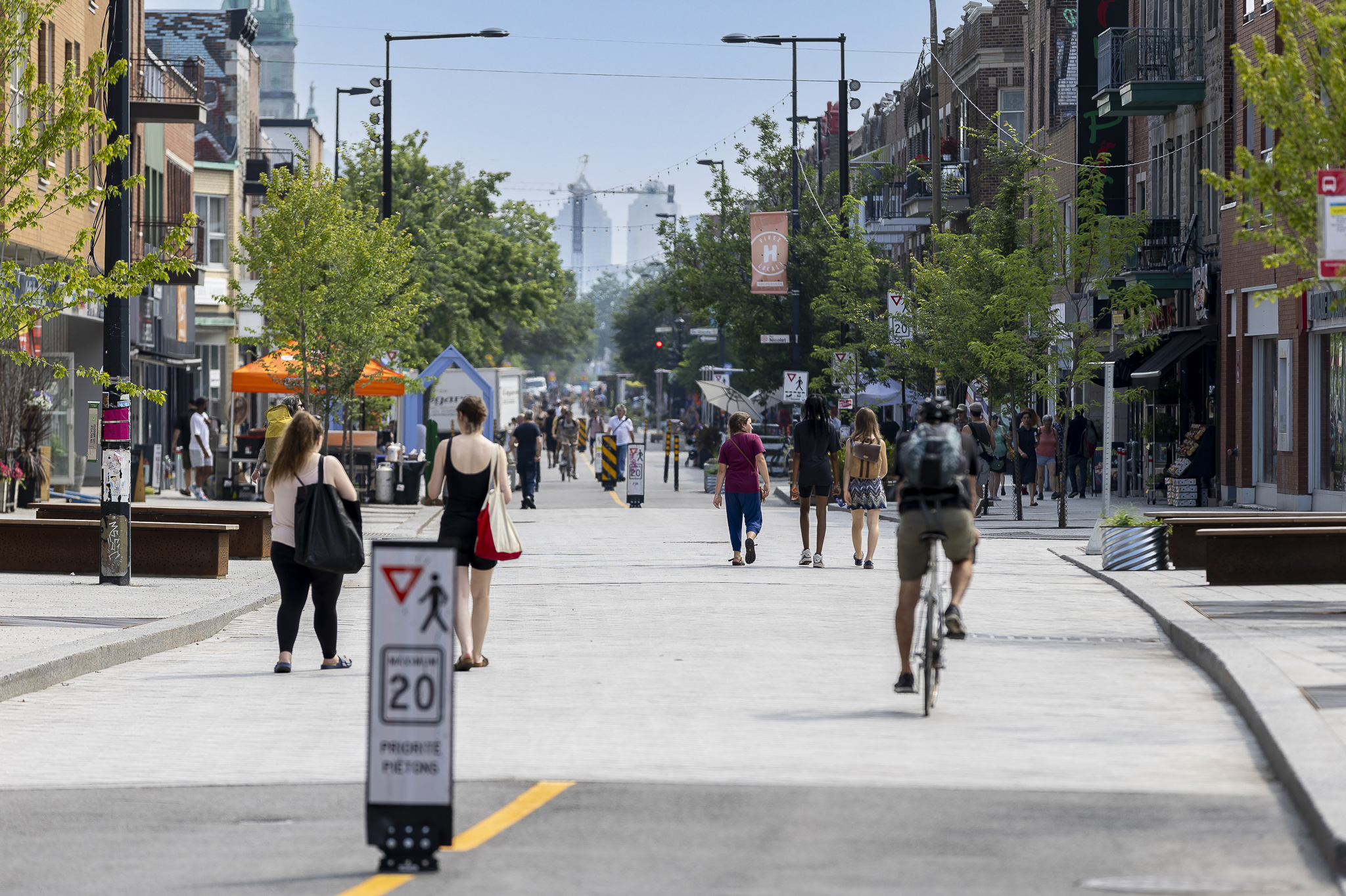 Démarche du Plan d’urbanisme et de mobilité 2050 Ville de Montréal