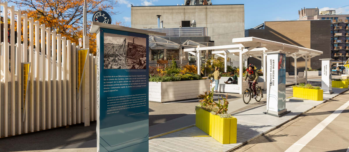 Installations sur Chemin Gilford