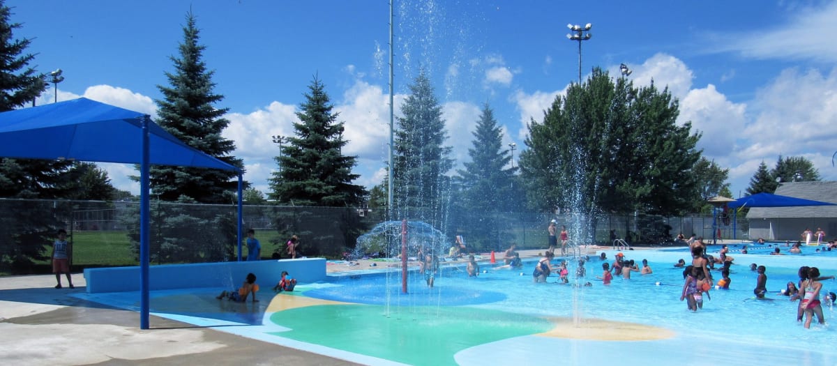 Piscine du parc Ouellette
