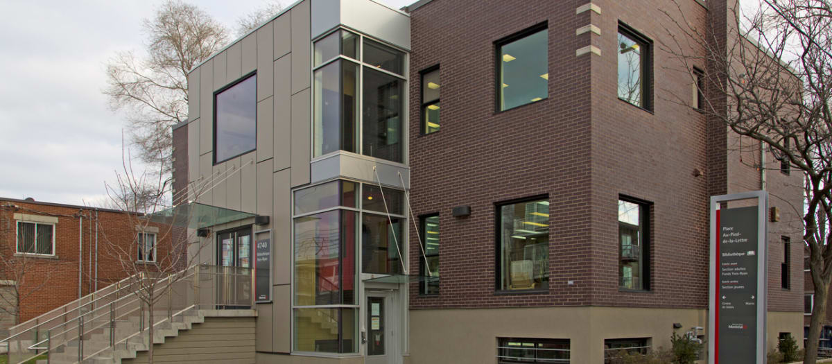 Bibliothèque Yves-Ryan - Montréal-Nord