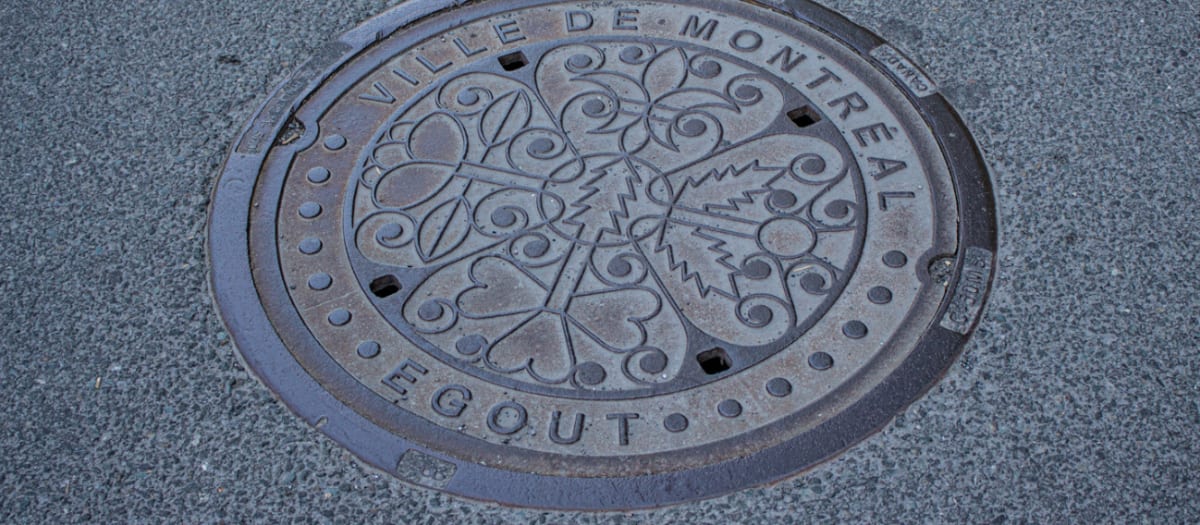 Bouche d'égout
